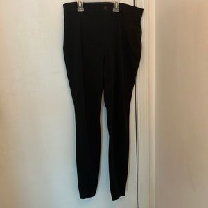 Black tight pants, medium 8-10.